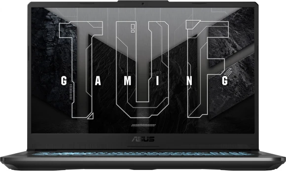 Ноутбук Asus TUF Gaming A17 FA706NF-HX007 Ryzen 5 7535HS 16Gb SSD512Gb NVIDIA GeForce RTX 2050 4Gb 17.3" IPS FHD (1920x1080) без ОС black WiFi BT Cam (90NR0JH5-M002L0)