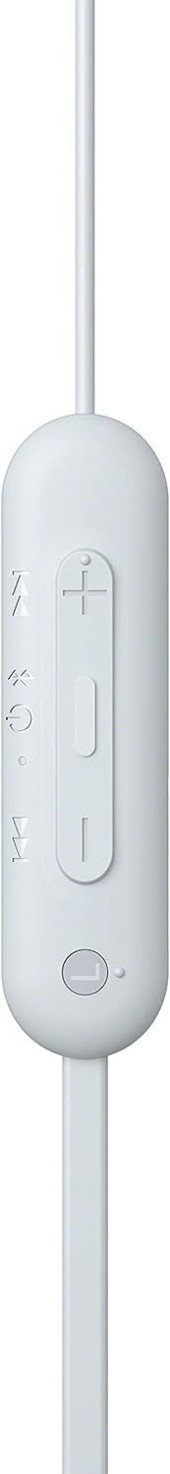 Гарнитура внутриканальные Sony WI-C100 белый беспроводные bluetooth шейный обод (WI-C100/WZ) Гарнитура внутриканальные Sony WI-C100 белый беспроводные bluetooth шейный обод (WI-C100/WZ)