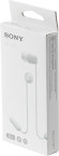 Гарнитура внутриканальные Sony WI-C100 белый беспроводные bluetooth шейный обод (WI-C100/WZ) Гарнитура внутриканальные Sony WI-C100 белый беспроводные bluetooth шейный обод (WI-C100/WZ)