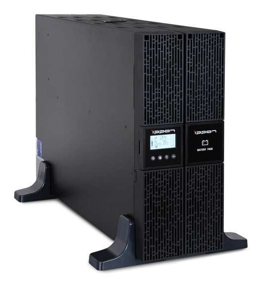 Источник бесперебойного питания Ippon Smart Winner II 1000 900Вт 1000ВА черный