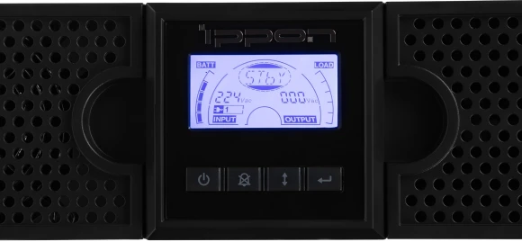 Источник бесперебойного питания Ippon Smart Winner II 1000 900Вт 1000ВА черный