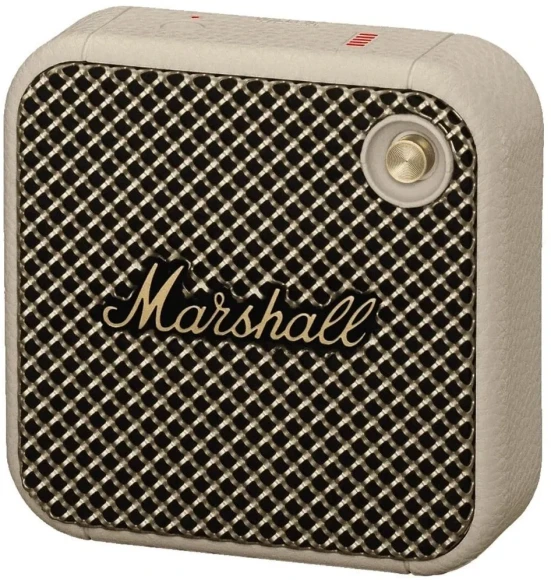 Колонка порт. Marshall Willen бежевый 10W 1.0 BT 10м (1006294)