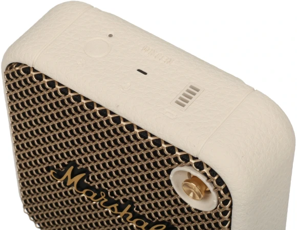 Колонка порт. Marshall Willen бежевый 10W 1.0 BT 10м (1006294)