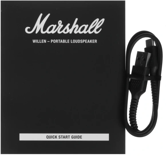 Колонка порт. Marshall Willen бежевый 10W 1.0 BT 10м (1006294)