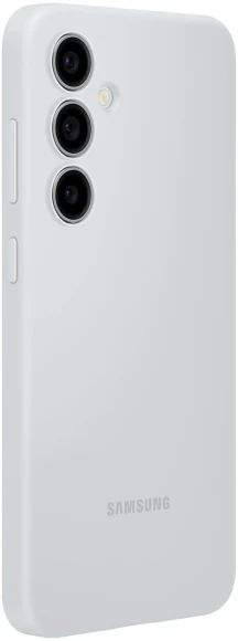 Чехол (клип-кейс) Samsung для Samsung Galaxy S24 FE Silicone Case S24FE серый (EF-PS721CJEGRU)