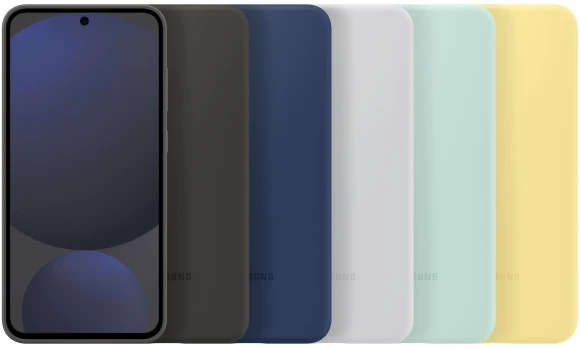 Чехол (клип-кейс) Samsung для Samsung Galaxy S24 FE Silicone Case S24FE серый (EF-PS721CJEGRU)