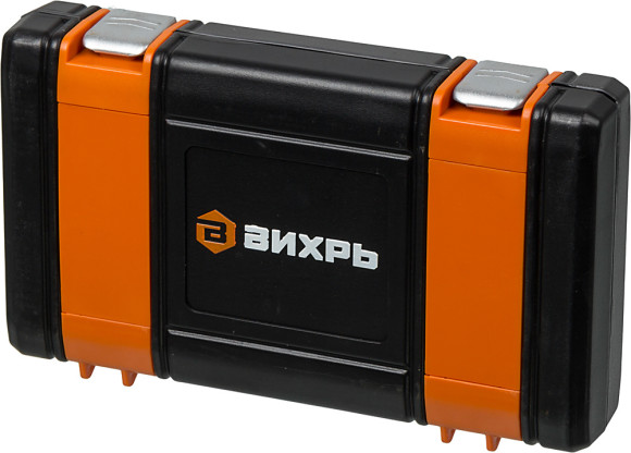 Набор инструментов Вихрь 1/4" CrV 57 предметов (жесткий кейс)