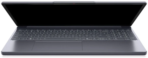 Ноутбук Lenovo IdeaPad Slim 3 15IRH10R Core 7 240H 16Gb SSD512Gb Intel Graphics 15.3" IPS WUXGA (1920x1200) без ОС grey WiFi BT Cam (83K4005VPS)
