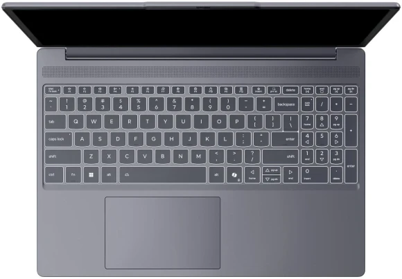 Ноутбук Lenovo IdeaPad Slim 3 15IRH10R Core 7 240H 16Gb SSD512Gb Intel Graphics 15.3" IPS WUXGA (1920x1200) без ОС grey WiFi BT Cam (83K4005VPS)