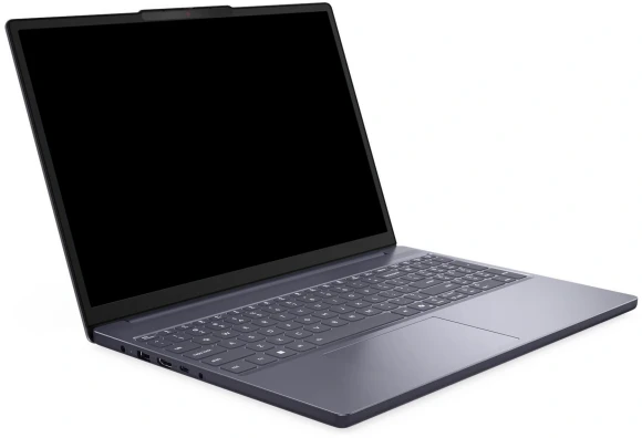 Ноутбук Lenovo IdeaPad Slim 3 15IRH10R Core 7 240H 16Gb SSD512Gb Intel Graphics 15.3" IPS WUXGA (1920x1200) без ОС grey WiFi BT Cam (83K4005VPS)