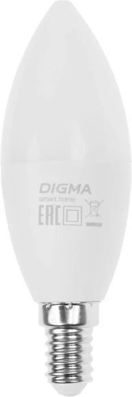 Умная лампа Digma DiLight F1 E14 5Вт 470lm Wi-Fi (DLF1E14) Умная лампа Digma DiLight F1 E14 5Вт 470lm Wi-Fi (DLF1E14)