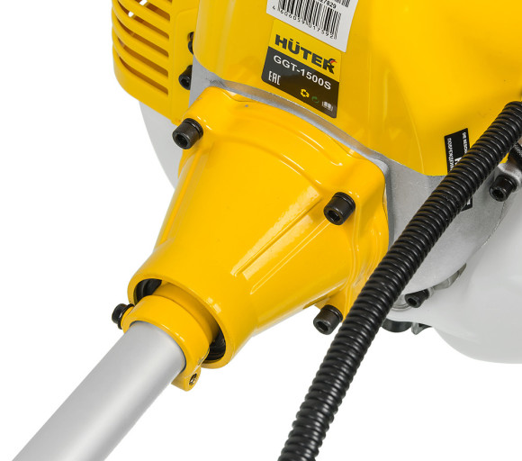 Триммер бензиновый Huter GGT-1500S 1500Вт 2л.с. разбор.штан. реж.эл.:леска
