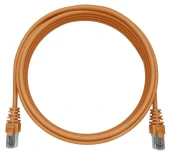 Патч-корд NTSS NTSS-PC-UTP-RJ45-5e-0.3-LSZH-OR UTP RJ-45 вил.-вилка RJ-45 кат.5E 0.3м оранжевый LSZH
