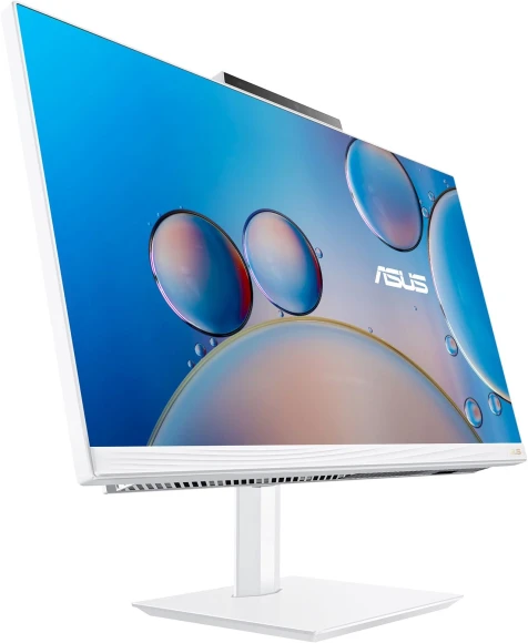 Моноблок Asus A5402WVA-WPC0040 23.8" Full HD i5 1340P (1.9) 16Gb SSD512Gb Iris Xe CR без ОС GbitEth WiFi BT 120W клавиатура мышь Cam белый 1920x1080 Моноблок Asus A5402WVA-WPC0040 23.8" Full HD i5 1340P (1.9) 16Gb SSD512Gb Iris Xe CR без ОС GbitEth WiFi BT 120W клавиатура мышь Cam белый 1920x1080