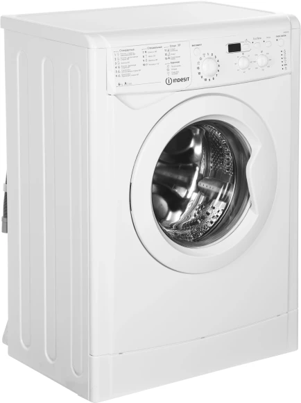 Стиральная машина Indesit EcoTime IWSD 6105 (CIS).L класс: A загр.фронтальная макс.:6кг белый