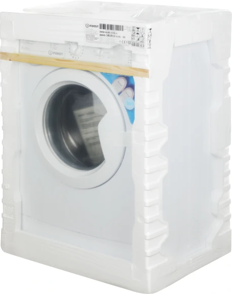 Стиральная машина Indesit EcoTime IWSD 6105 (CIS).L класс: A загр.фронтальная макс.:6кг белый
