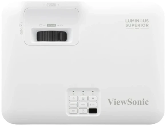 Проектор ViewSonic LSD401HD DLP 4000Lm ANSI (3840x2160) 3000000:1 ресурс лампы:20000часов 1xUSB typeA 2xHDMI 3кг