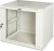 Шкаф коммутационный Lanmaster Pro (TWT-CBWPG-15U-6X8-GY) настенный 15U 600x800мм пер.дв.стекл 60кг серый 700мм 40кг 768мм IP20 металл