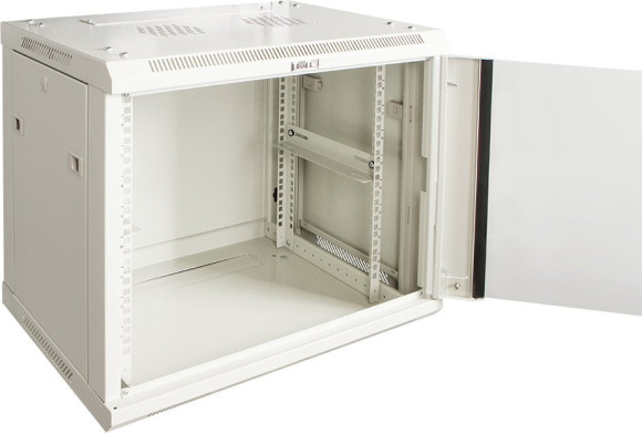Шкаф коммутационный Lanmaster Pro (TWT-CBWPG-15U-6X8-GY) настенный 15U 600x800мм пер.дв.стекл 60кг серый 700мм 40кг 768мм IP20 металл