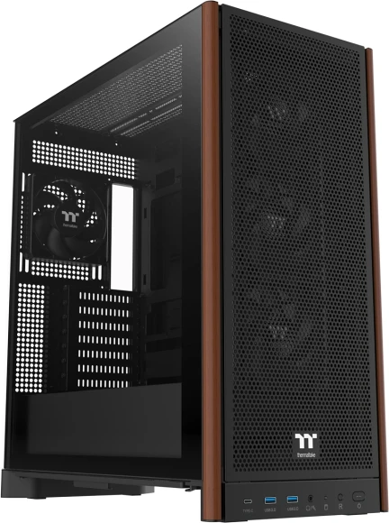 Корпус Thermaltake S370 WS черный без БП ATX 5x120mm 8x140mm 1xUSB3.0 audio bott PSU