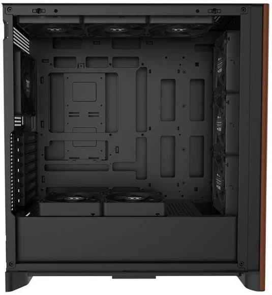 Корпус Thermaltake S370 WS черный без БП ATX 5x120mm 8x140mm 1xUSB3.0 audio bott PSU