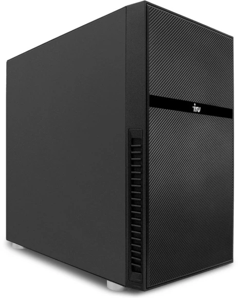 ПК IRU Home 510B7GM MT i3 12100 (3.3) 16Gb SSD512Gb UHDG 730 FreeDOS GbitEth 650W черный (2032479)