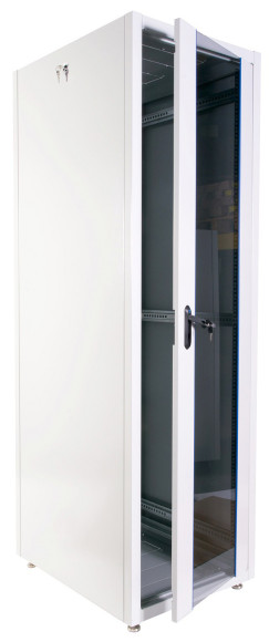 Шкаф серверный ЦМО (ШТК-Э-42.8.10-13АА) напольный 42U 800x1000мм пер.дв.стекл 2 бок.пан. металл направл.под закл.гайки 710кг серый 915мм 109кг 180град. 1987мм IP20 сталь Шкаф серверный ЦМО (ШТК-Э-42.8.10-13АА) напольный 42U 800x1000мм пер.дв.стекл 2 бок.пан. металл направл.под закл.гайки 710кг серый 915мм 109кг 180град. 1987мм IP20 сталь