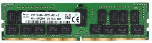 Память DDR4 Hynix HMA84GR7CJR4N-XNT4 32Gb DIMM ECC Reg PC4-25600 CL22 3200MHz Память DDR4 Hynix HMA84GR7CJR4N-XNT4 32Gb DIMM ECC Reg PC4-25600 CL22 3200MHz