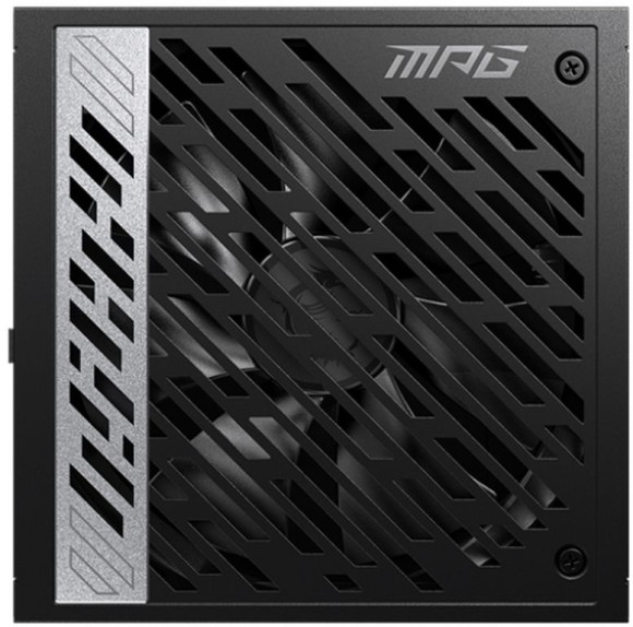 Блок питания MSI ATX 850W MPG A850G 80+ gold 24pin APFC 135mm fan 8xSATA Cab Manag RTL