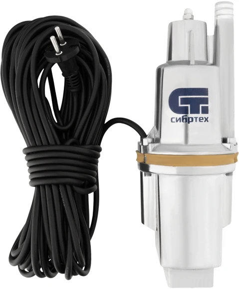 Насос колодезный Сибртех СВН300-15 300Вт 1200л/час вибрационный (99302)