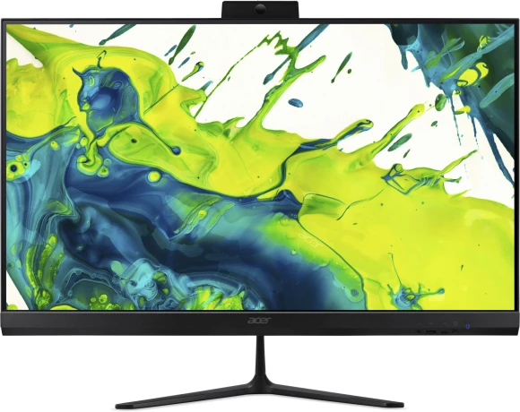 Моноблок Acer Aspire C24-2G 23.8" Full HD Core Ultra 5 125U (1.3) 16Gb SSD512Gb Graphics Eshell GbitEth WiFi BT 120W клавиатура мышь Cam черный 1920x1080 Моноблок Acer Aspire C24-2G 23.8" Full HD Core Ultra 5 125U (1.3) 16Gb SSD512Gb Graphics Eshell GbitEth WiFi BT 120W клавиатура мышь Cam черный 1920x1080