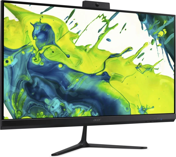 Моноблок Acer Aspire C24-2G 23.8" Full HD Core Ultra 5 125U (1.3) 16Gb SSD512Gb Graphics Eshell GbitEth WiFi BT 120W клавиатура мышь Cam черный 1920x1080 Моноблок Acer Aspire C24-2G 23.8" Full HD Core Ultra 5 125U (1.3) 16Gb SSD512Gb Graphics Eshell GbitEth WiFi BT 120W клавиатура мышь Cam черный 1920x1080