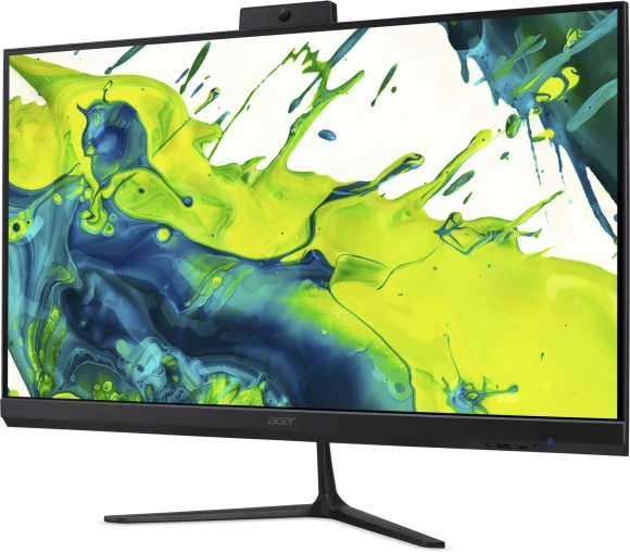 Моноблок Acer Aspire C24-2G 23.8" Full HD Core Ultra 5 125U (1.3) 16Gb SSD512Gb Graphics Eshell GbitEth WiFi BT 120W клавиатура мышь Cam черный 1920x1080 Моноблок Acer Aspire C24-2G 23.8" Full HD Core Ultra 5 125U (1.3) 16Gb SSD512Gb Graphics Eshell GbitEth WiFi BT 120W клавиатура мышь Cam черный 1920x1080