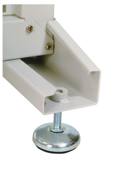 Стойка однорамная ЦМО СТК-33 33U 600ммX600мм направл.под закл.гайки 180кг серый Стойка однорамная ЦМО СТК-33 33U 600ммX600мм направл.под закл.гайки 180кг серый