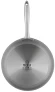 Сковорода Rondell Glisset RDA-1099 круглая 24см покрытие: TriTitan ручка несъемная (без крышки) серый