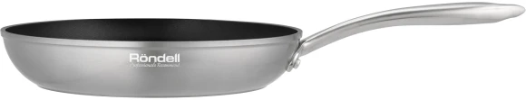 Сковорода Rondell Glisset RDA-1099 круглая 24см покрытие: TriTitan ручка несъемная (без крышки) серый