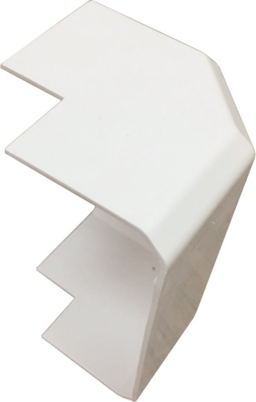 Угол плоский для короба 120x50мм 90 Lanmaster LAN-CT120X50-HC-WH белый (упак.:1шт)