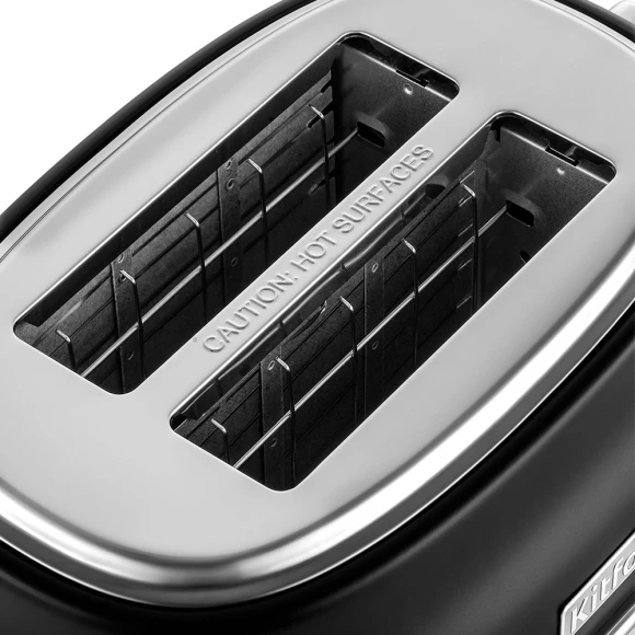 Тостер Kitfort КТ-2075-2 815Вт черный