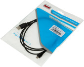 Кабель Buro MICROUSB2.0 USB (m)-micro USB (m) 1.5м черный Кабель Buro MICROUSB2.0 USB (m)-micro USB (m) 1.5м черный