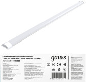 Светильник Gauss 844425236 36Вт 4000K белый