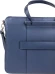 Деловая сумка женская Piquadro Circle CA4021W92/BLU4 с отделением для ноутбука 15.6" синяя натур.кожа