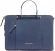 Деловая сумка женская Piquadro Circle CA4021W92/BLU4 с отделением для ноутбука 15.6" синяя натур.кожа