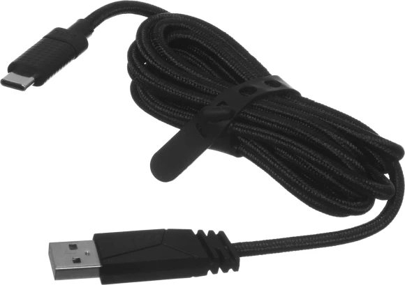 Клавиатура MSI STRIKE Pro W Silent механическая серый/черный USB беспроводная BT/Radio Multimedia for gamer LED (подставка для запястий) (S11-43RU210-CLA) кабель 2м