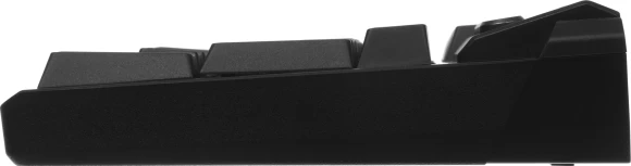 Клавиатура MSI STRIKE Pro W Silent механическая серый/черный USB беспроводная BT/Radio Multimedia for gamer LED (подставка для запястий) (S11-43RU210-CLA) кабель 2м