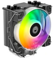 Устройство охлаждения(кулер) ID-Cooling SE-214-XT DF ARGB Soc-AM5/AM4/1200/1700/1851 черный 4-pin 31.5dB Al+Cu 180W 560gr Ret Устройство охлаждения(кулер) ID-Cooling SE-214-XT DF ARGB Soc-AM5/AM4/1200/1700/1851 черный 4-pin 31.5dB Al+Cu 180W 560gr Ret