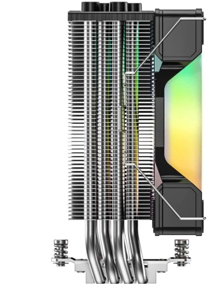 Устройство охлаждения(кулер) ID-Cooling SE-214-XT DF ARGB Soc-AM5/AM4/1200/1700/1851 черный 4-pin 31.5dB Al+Cu 180W 560gr Ret Устройство охлаждения(кулер) ID-Cooling SE-214-XT DF ARGB Soc-AM5/AM4/1200/1700/1851 черный 4-pin 31.5dB Al+Cu 180W 560gr Ret