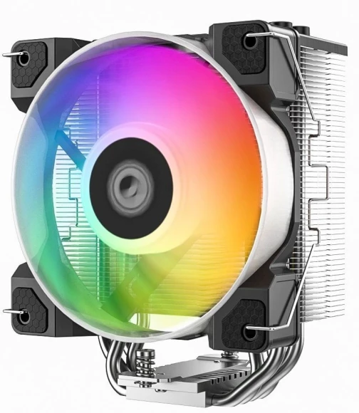 Устройство охлаждения(кулер) ID-Cooling SE-214-XT DF ARGB Soc-AM5/AM4/1200/1700/1851 черный 4-pin 31.5dB Al+Cu 180W 560gr Ret Устройство охлаждения(кулер) ID-Cooling SE-214-XT DF ARGB Soc-AM5/AM4/1200/1700/1851 черный 4-pin 31.5dB Al+Cu 180W 560gr Ret