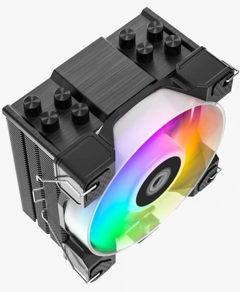 Устройство охлаждения(кулер) ID-Cooling SE-214-XT DF ARGB Soc-AM5/AM4/1200/1700/1851 черный 4-pin 31.5dB Al+Cu 180W 560gr Ret Устройство охлаждения(кулер) ID-Cooling SE-214-XT DF ARGB Soc-AM5/AM4/1200/1700/1851 черный 4-pin 31.5dB Al+Cu 180W 560gr Ret