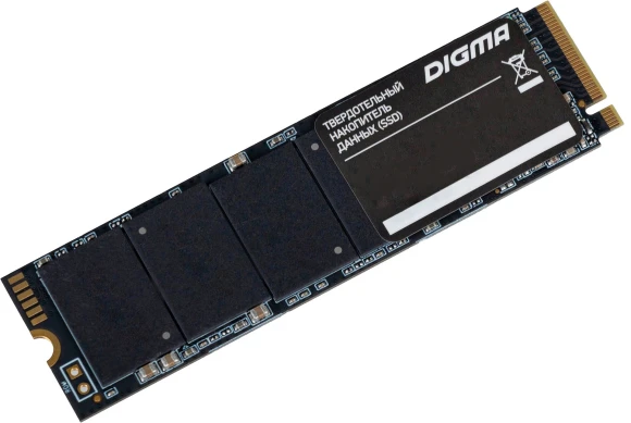 Накопитель SSD Digma PCIe 4.0 x4 2TB DGST4002TP83T Top P8 M.2 2280