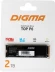 Накопитель SSD Digma PCIe 4.0 x4 2TB DGST4002TP83T Top P8 M.2 2280